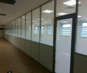 peregorodka v office